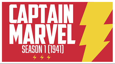 Captain Marvel - Season 1 (1941)