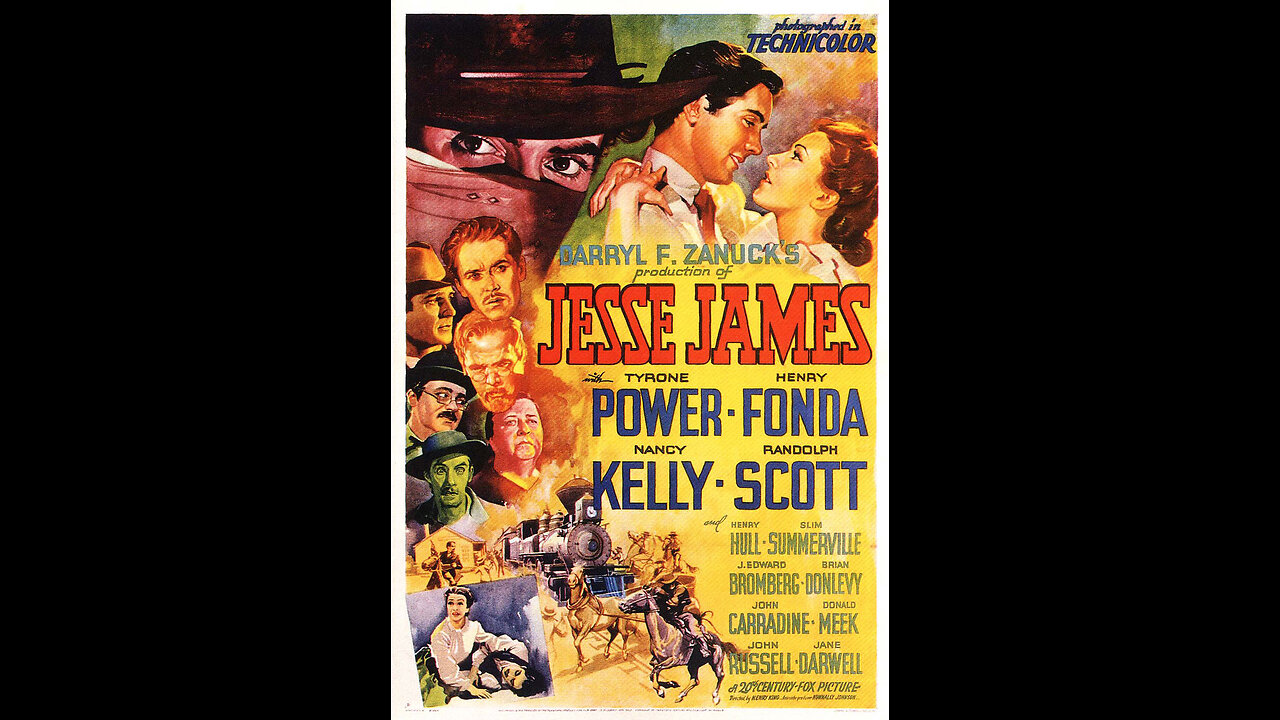 Jesse James (1939)