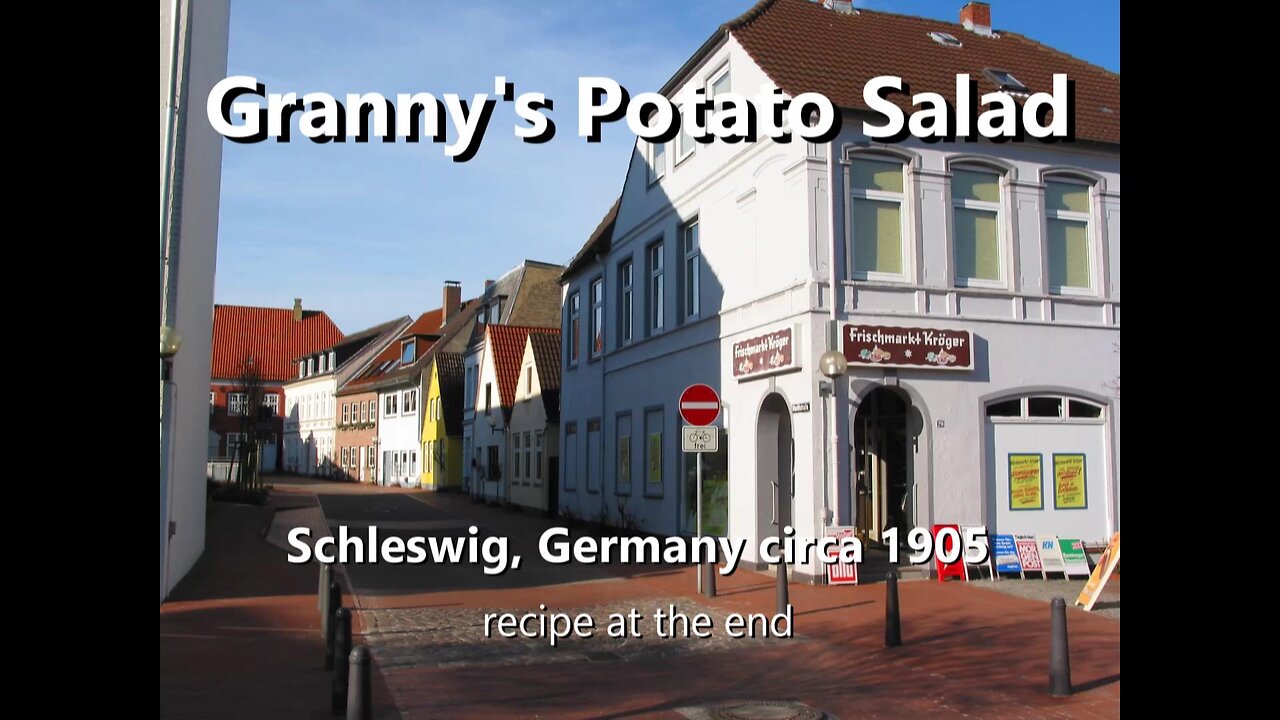 Granny's Potato Salad - Schleswig German circa 1905