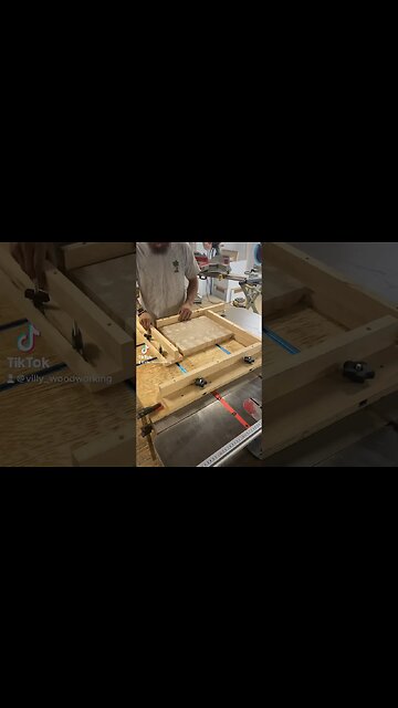 The perfect Jig #shorts #woodworking #diy #jig #juicegroove #gabarit #trending #shortvideo