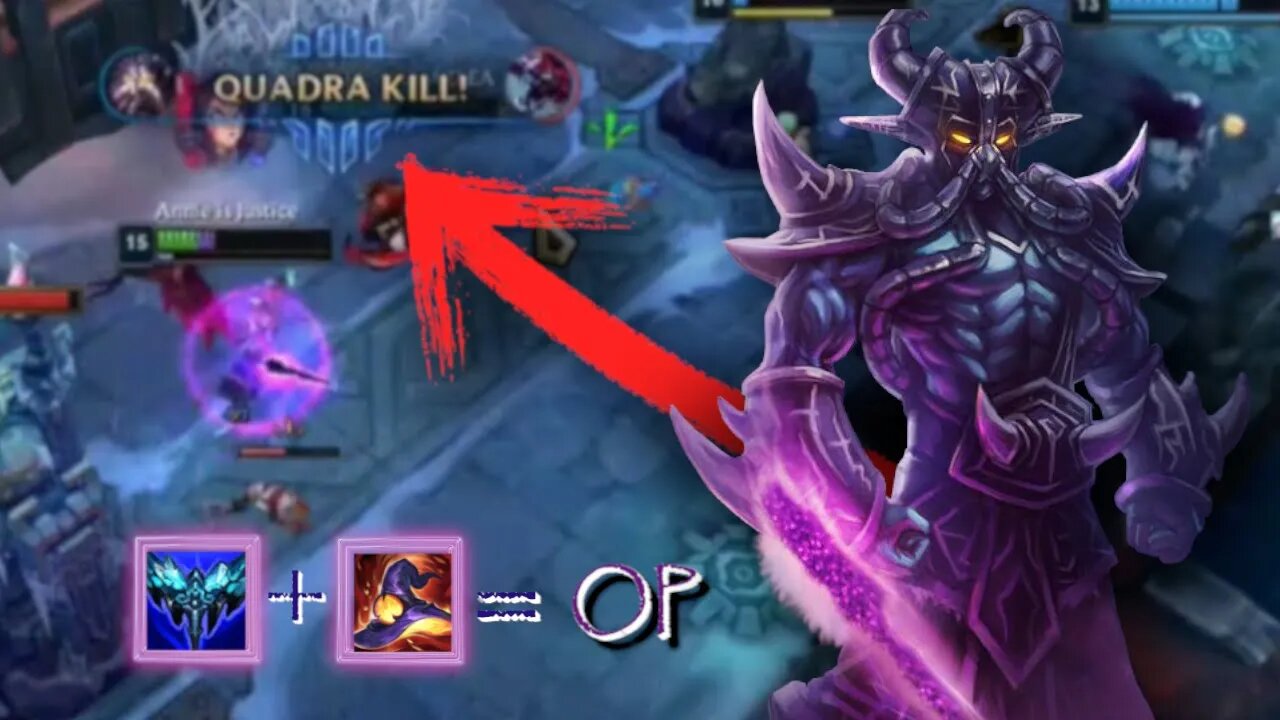 Eu Nem Sei Jogar de Kassadin! - League of Legends