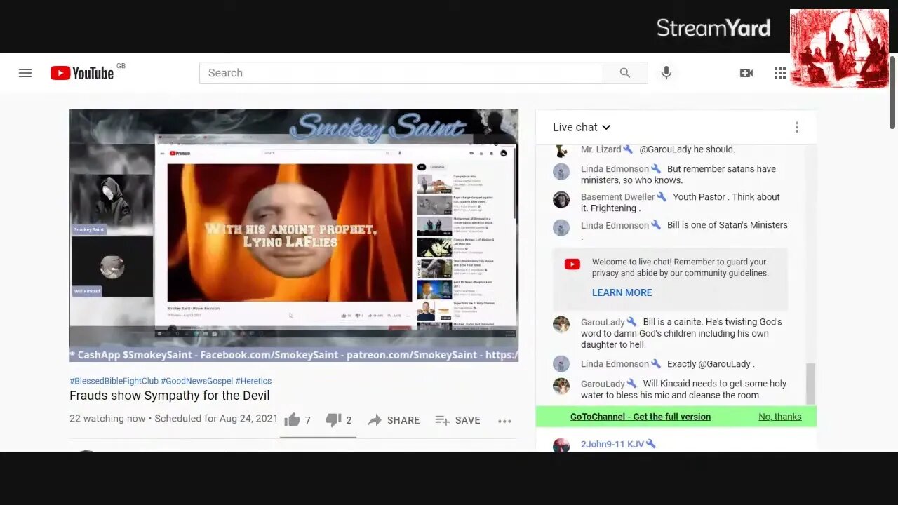 videos #KJV * Not sure what's on this one. lol