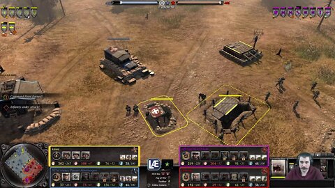 Kewe, Heavy Panzer Abteilungen vs sChLeChTer, Doering || Company of Heroes 2