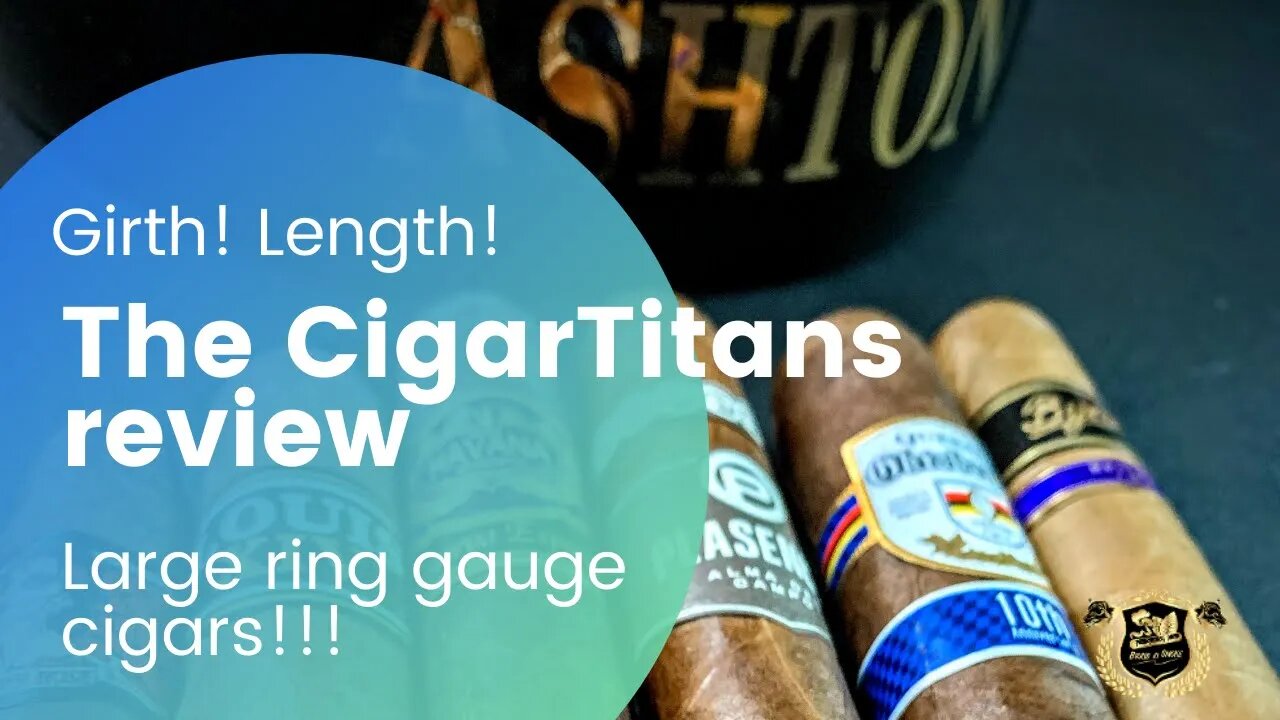 Big Ring Gauge Cigars