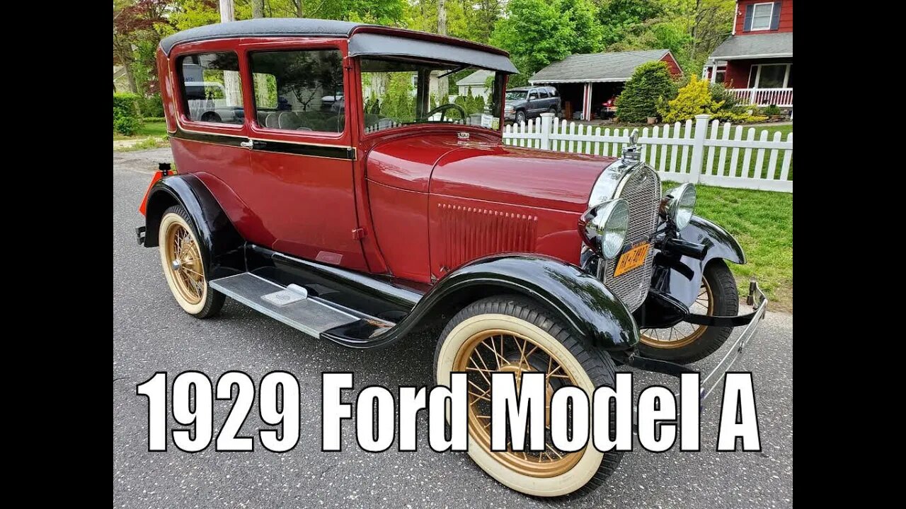 1929 Ford Model A