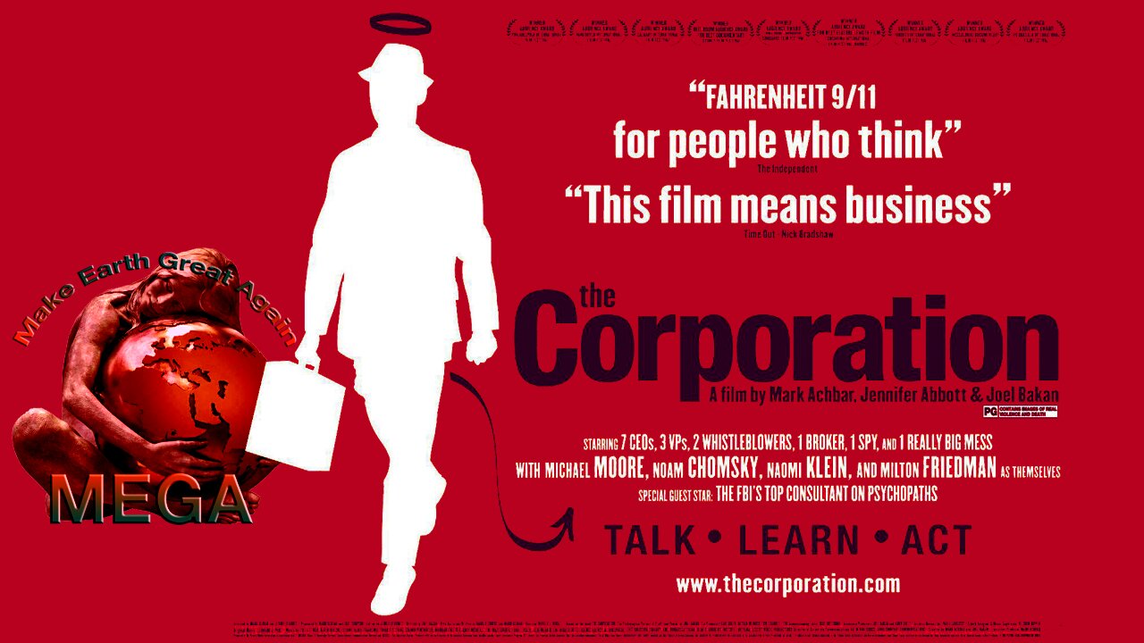 [With Subtitles] The Corporation | Feature Documentary (2003)