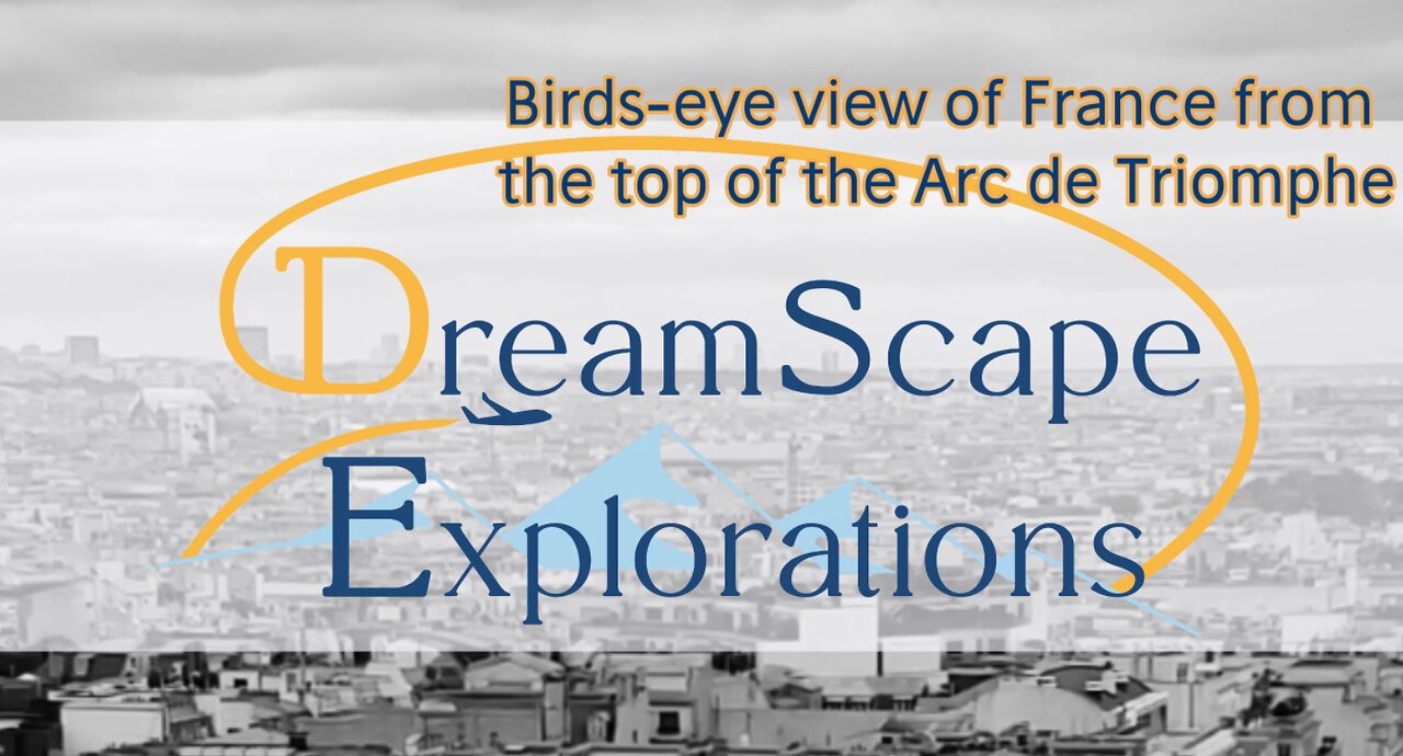 Arc de Triomphe Panorama - Stunning Views from the top of Paris | New Logos |