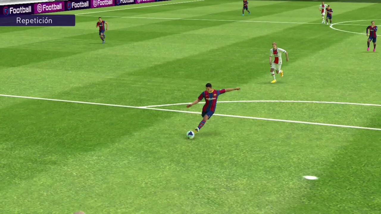 PES 2021: PSG vs FC BARCELONA | Entretenimiento Digital 3.0