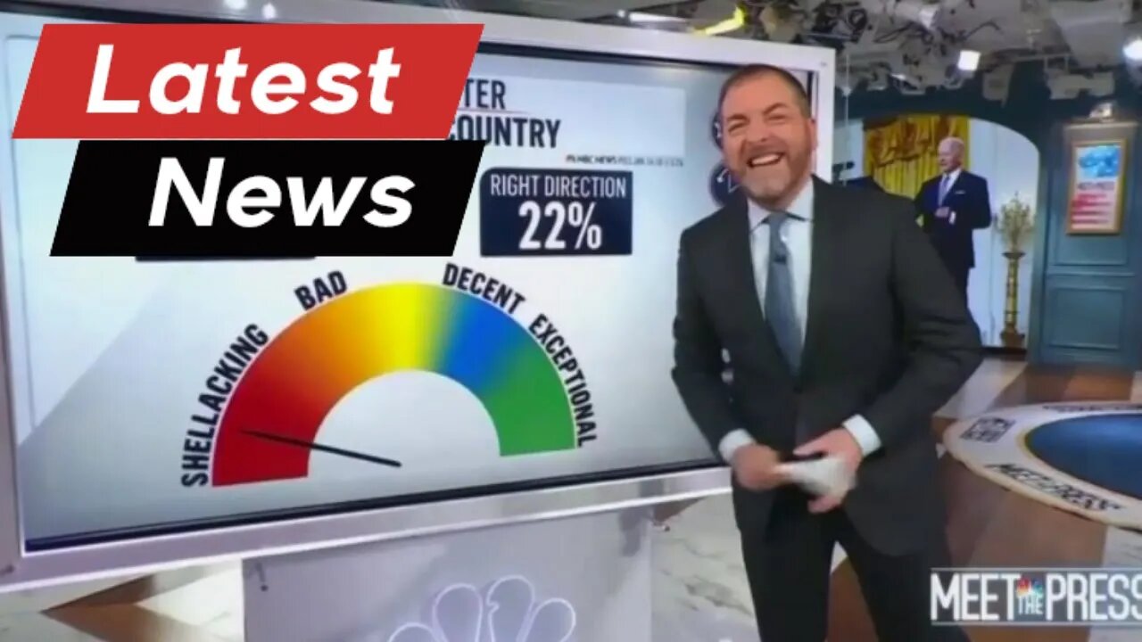 NBC's Todd Admits Dems in 'Shellacking Territory' Ahead of Midterms