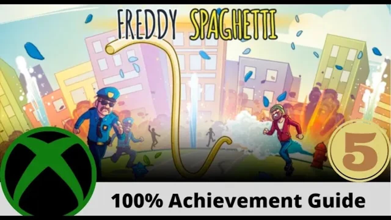 Freddy Spaghetti Achievement Guide Part 5 of 6 (Cyber 41-50)