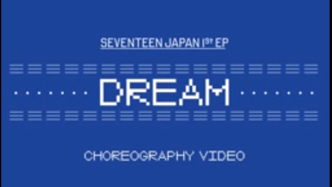 Choreography video - Dream