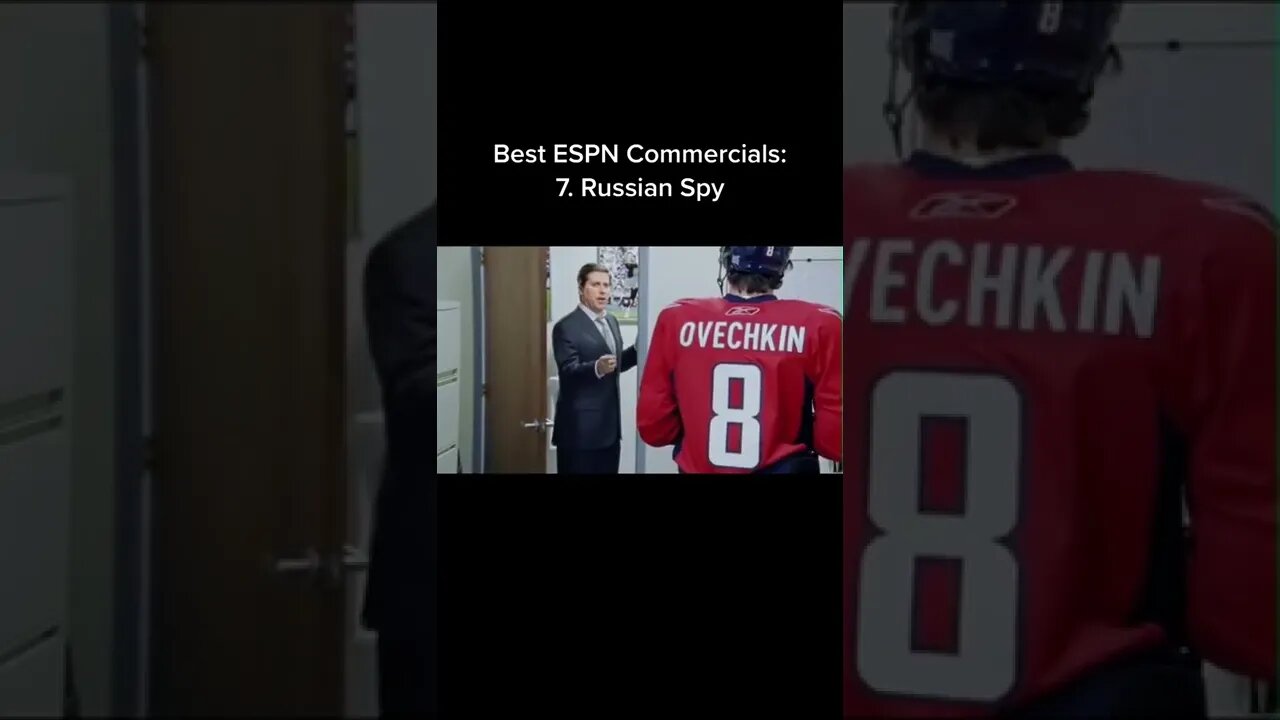 Best ESPN Commercial Ever? #shorts