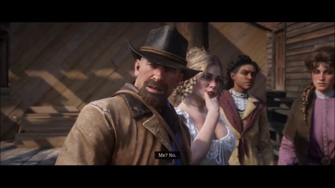 Those Guys Thought That They Could Beat On Our Women They Won't Try That Again Red Dead Redemption 2