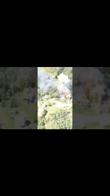 Izyumsky , Kharkiv Artillery strike Russian Forces on the ammunition depot of the Forces of Ukraine