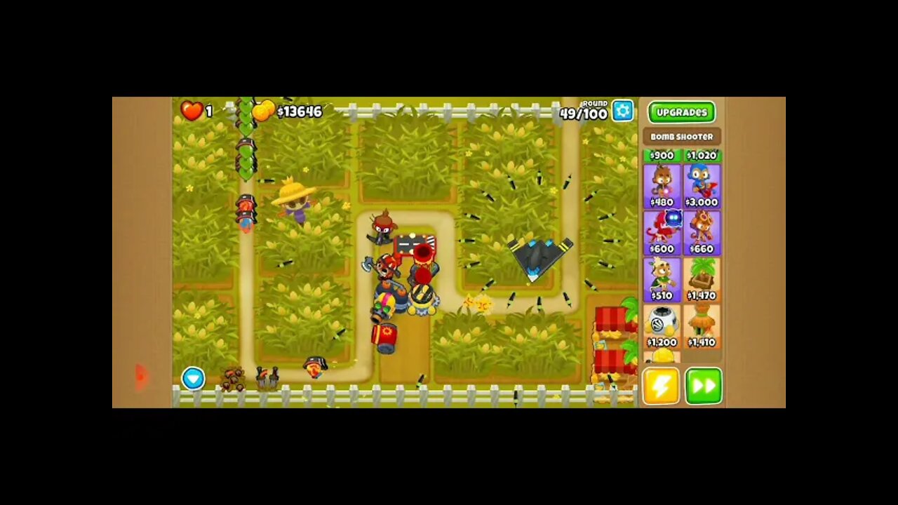 CORNFIELD / IMPOPPABLE / BLOONS TD