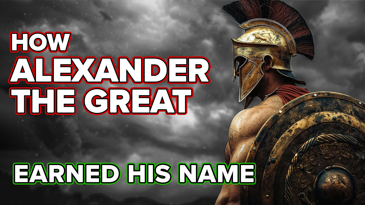 He Did More Than Just Conquer the World - ALEXANDER THE GREAT