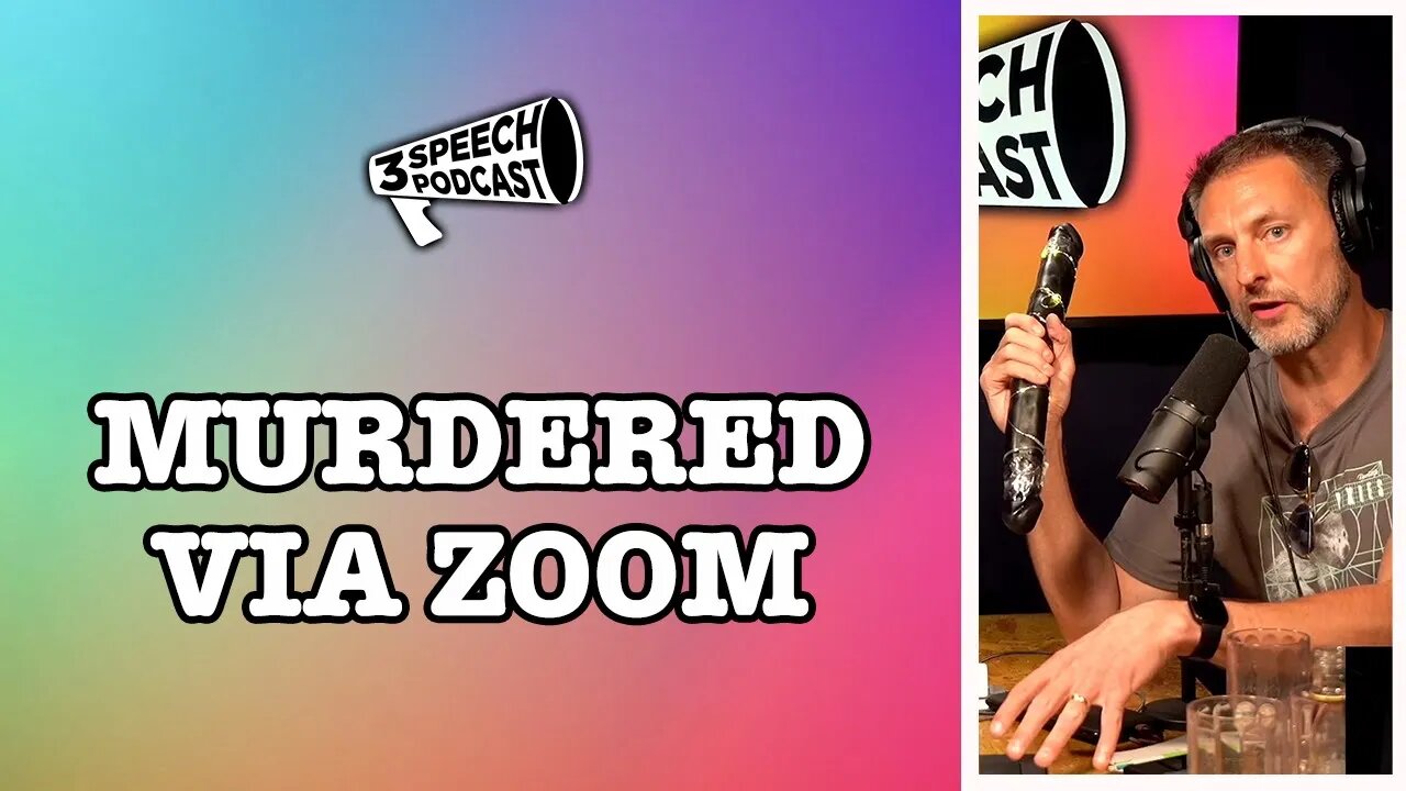 Murdered via a zoom call.