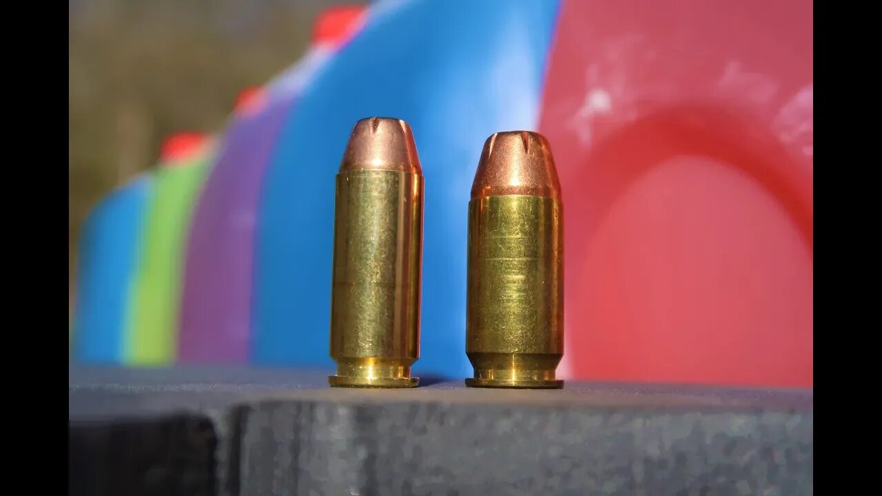 45acp VS 10mm - How Many Milk Jugs???