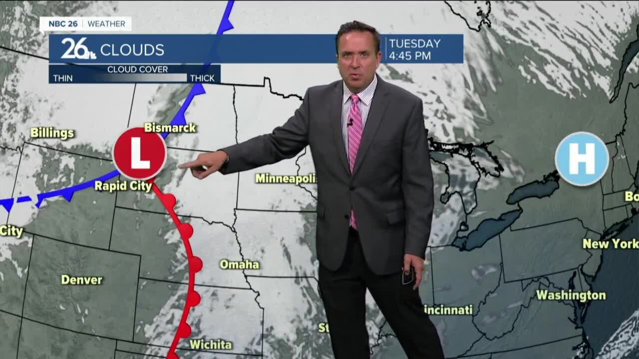NBC 26 Weather Forecast