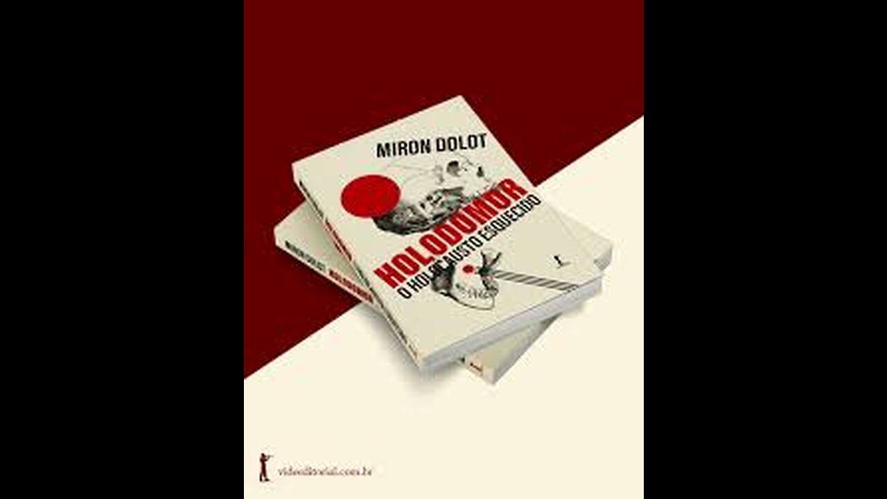 HOLODOMOR Audiolivro : A fome vermelha: A guerra de Stalin na Ucrânia.