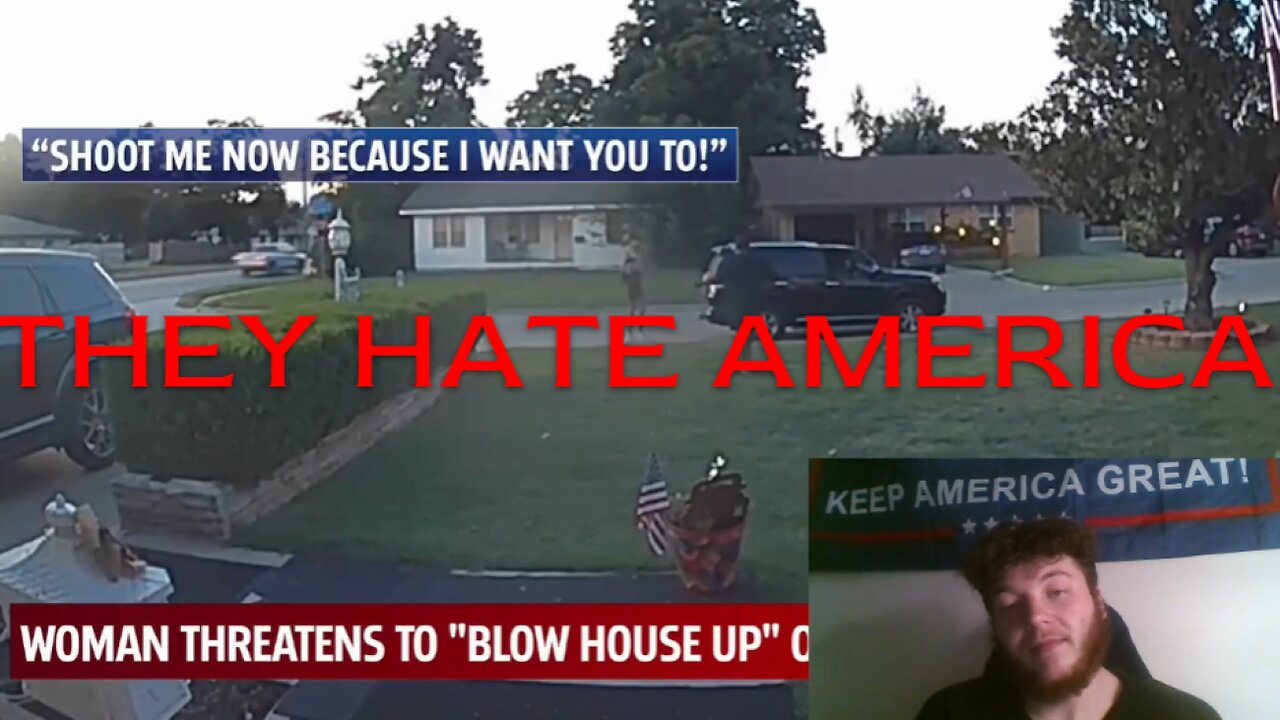 Libtard Threatens to BLOW UP HOME Over JULY 4th Decorations