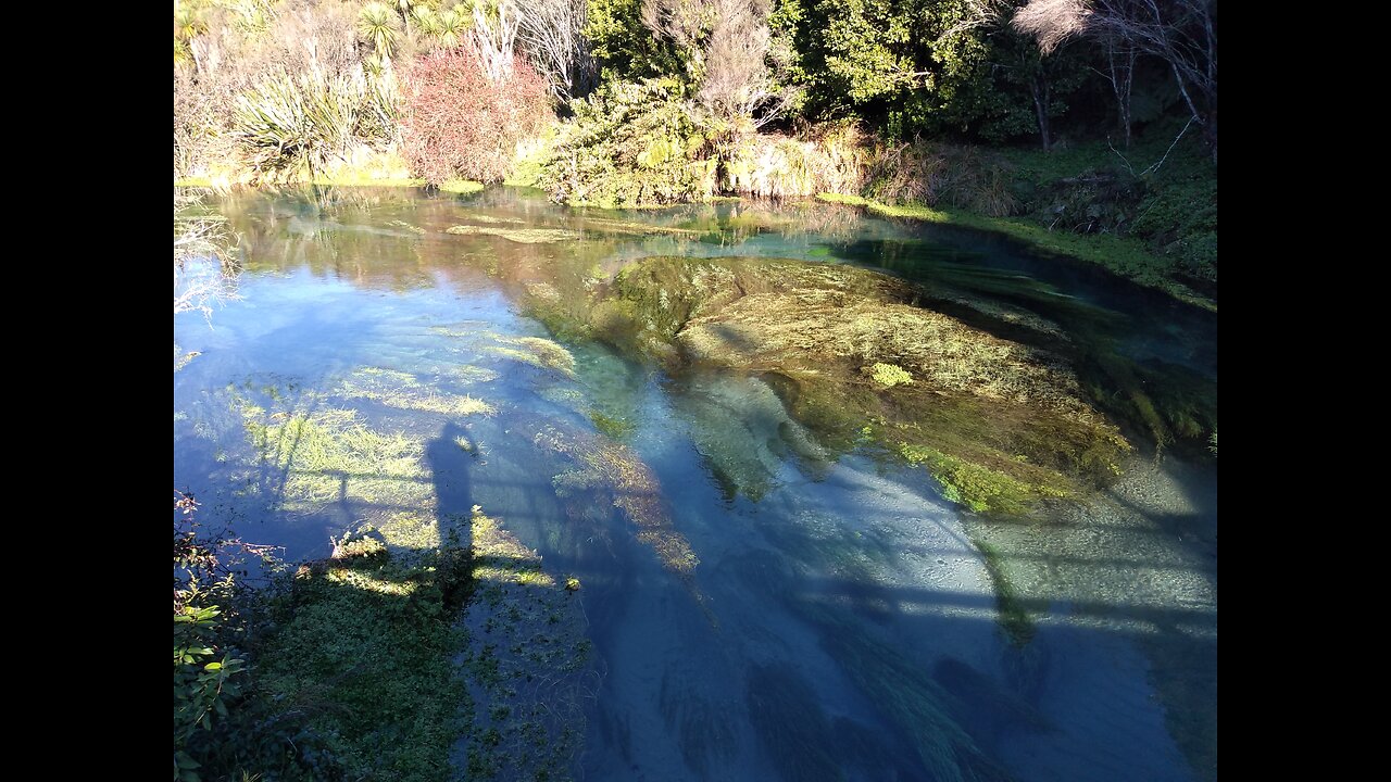 Clear waters flow - The River of Life