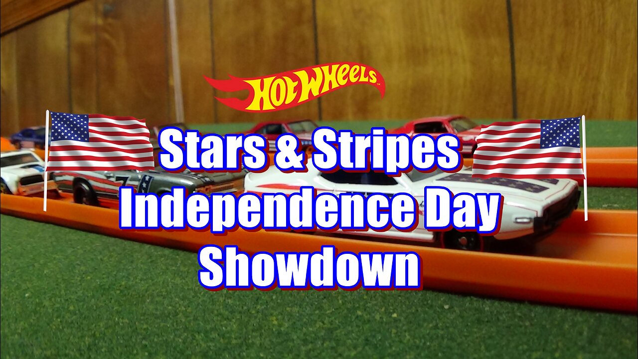 Hot Wheels Stars and Stripes Independence Day 2020