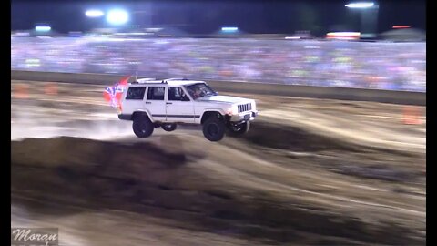 Thrashing a Jeep Cherokee Tough Truck