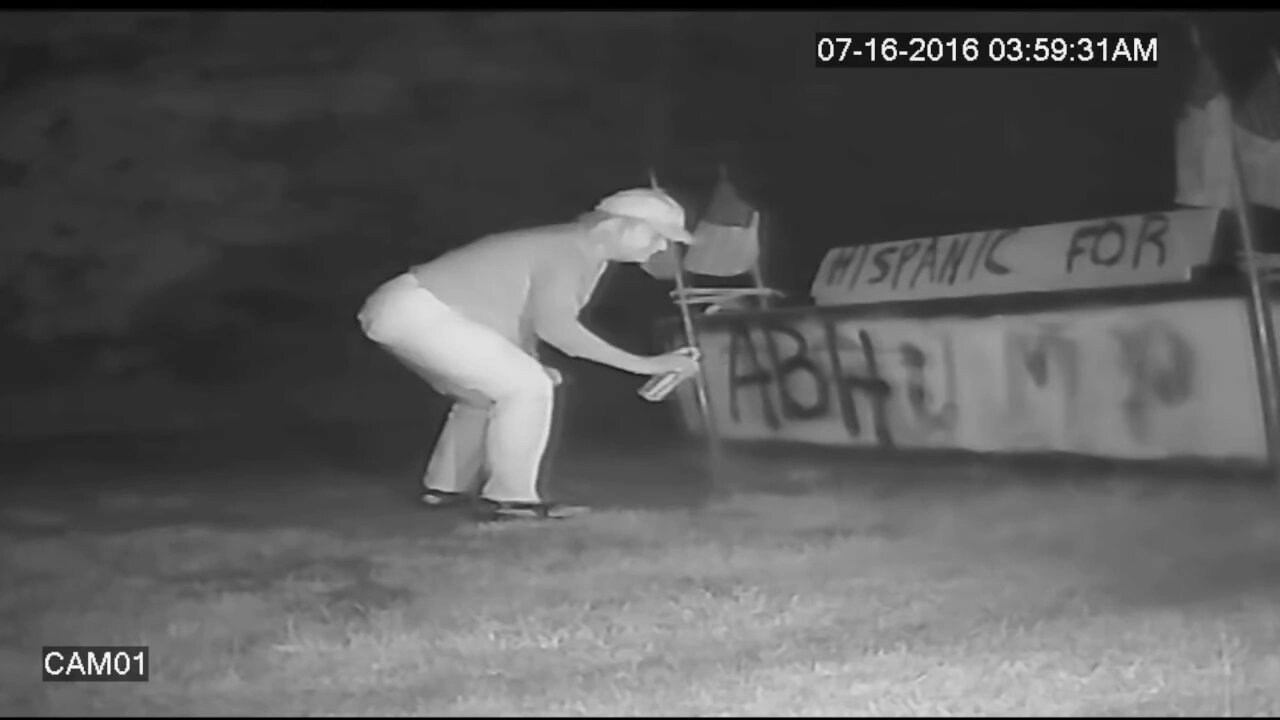 Andover Vandalism Video