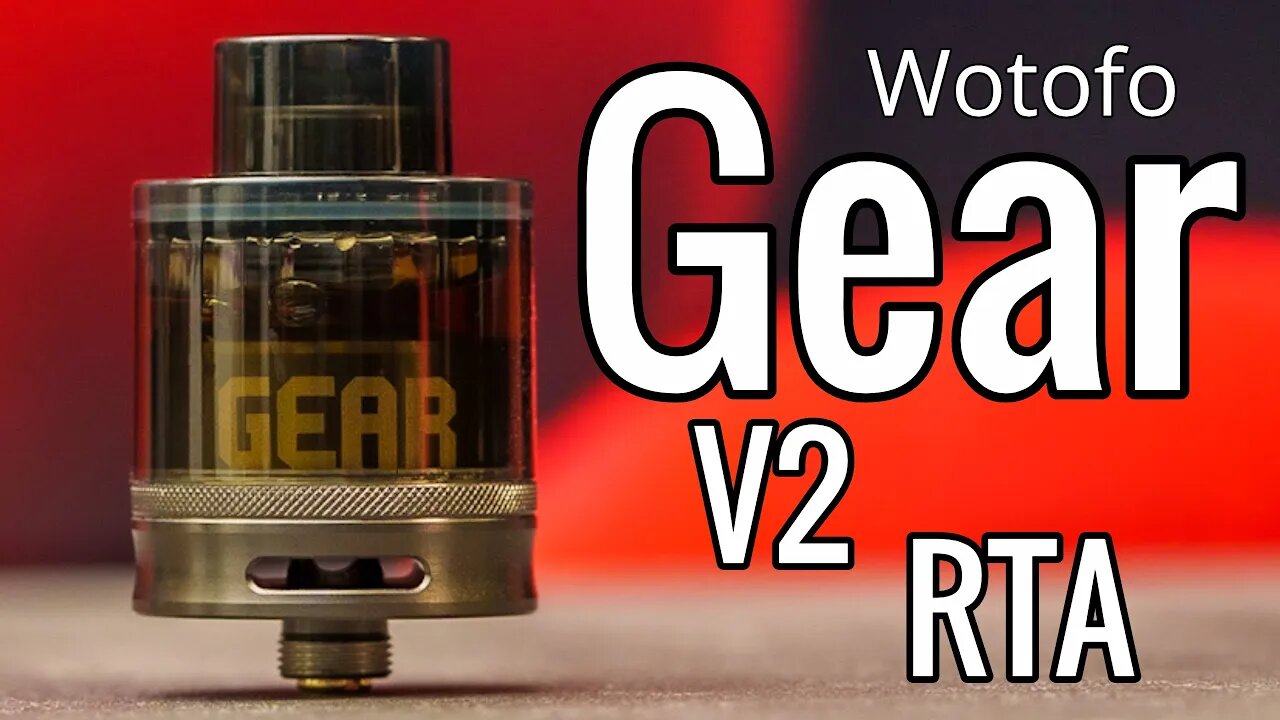 Wotofo Gear V2 RTA