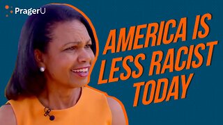 AMERICA IS MORE RACIST TODAY? Condoleezza Rice & Larry Elder DESTROY the Narrative