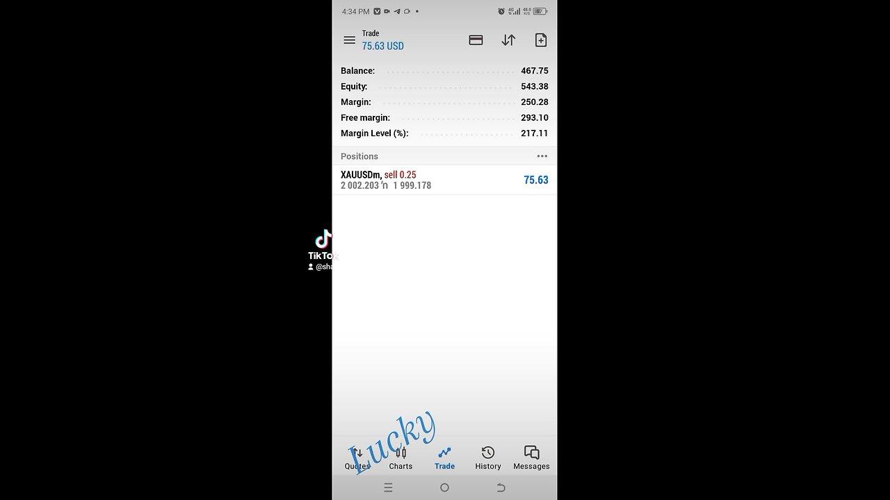 forex 105$ profit in 1 minutes