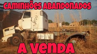 🚚 Caminhões Abandonados Repousando Brasil à Venda 📉 Oliveira Isaias