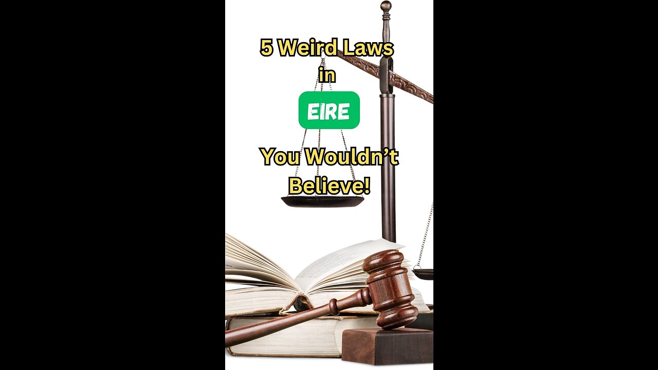 Weird Laws Around The World You Won't Believe