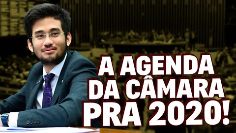 O que a Câmara vai votar de importante em 2020?