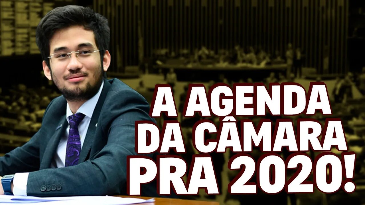 O que a Câmara vai votar de importante em 2020?