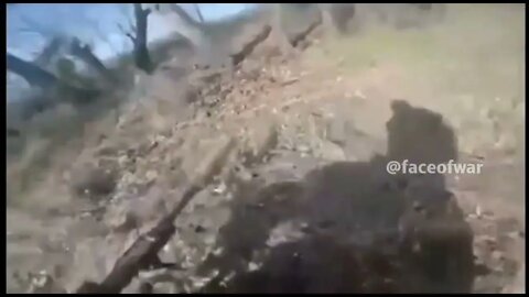 Group Of Ukrainian Militants Come Under Fire
