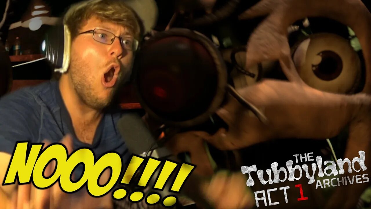 THIS GAME IS SERIOUSLY TESTING MY PATIENCE... || The Tubbyland Archives: Act 1 (Part 2)