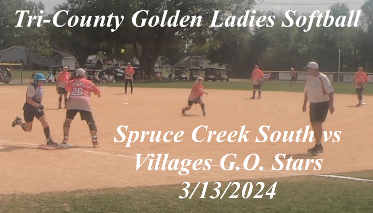 Spruce Creek South vs G.O. Stars 3/13/2024