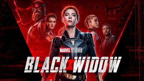 Black Widow 2021 movie trailer