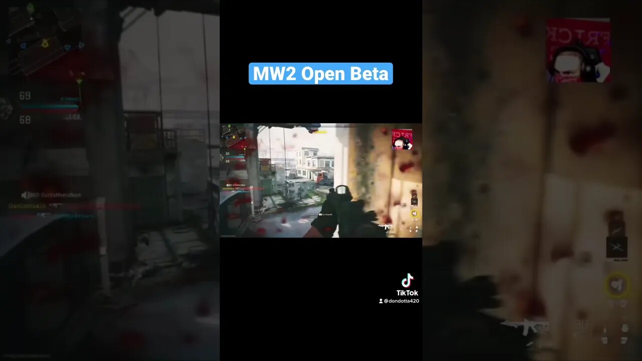 MW2 has saved us all… #shorts #mw2 #betaMW2 #gaming #highlights