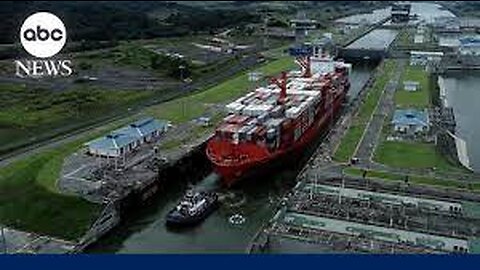 Severe drought affecting Panama Canal _ ABCNL