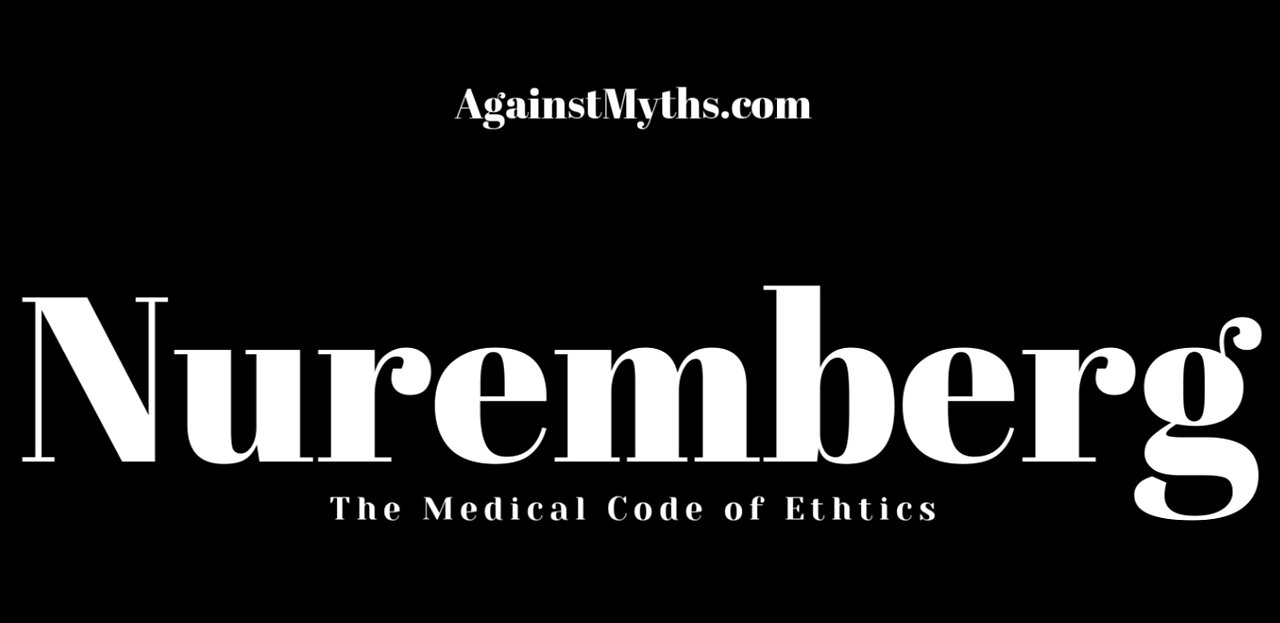 Medical Code of Ethic: Nuremberg