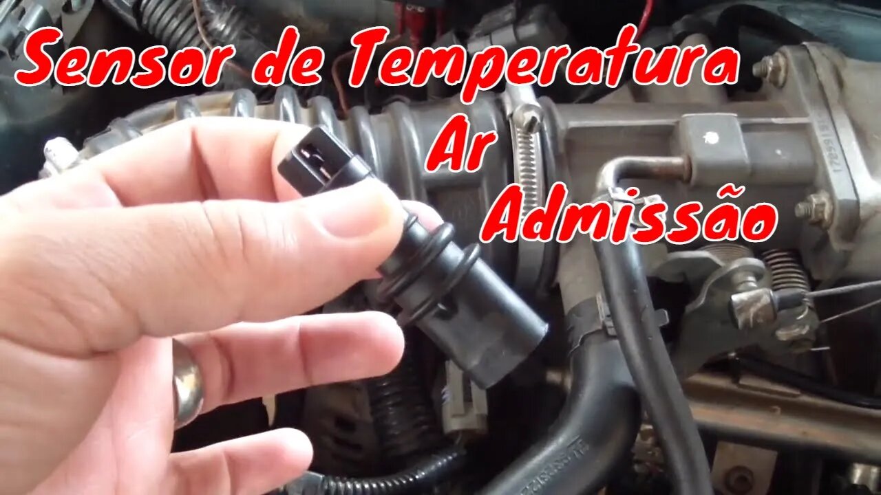 Sensor de Temperatura de Ar Admissão | Corsa Sedan