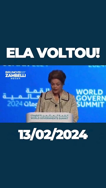 Ela voltou.... kkkkk