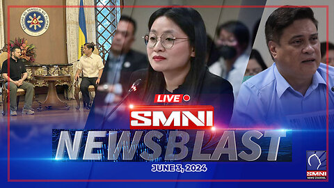 LIVE: SMNI Newsblast | June 3, 2024