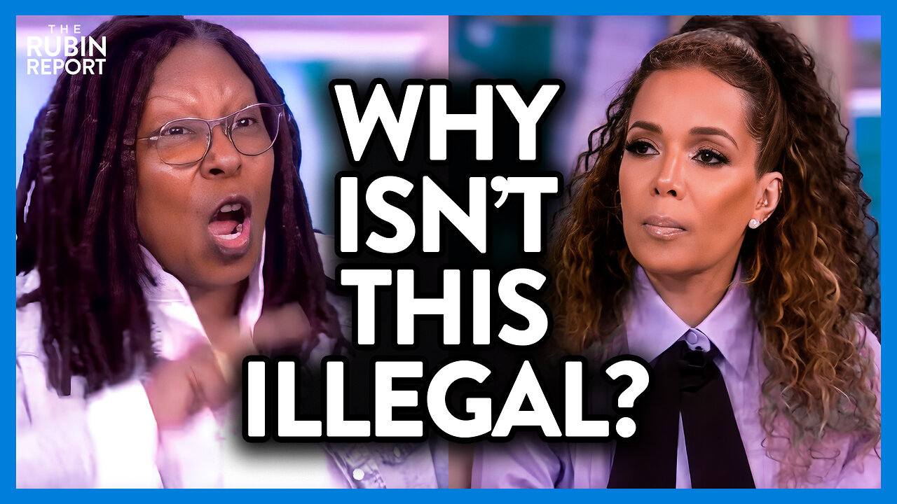 Whoopi Goldberg Has a Plan to Stop Fox News | DM CLIPS | Rubin Report