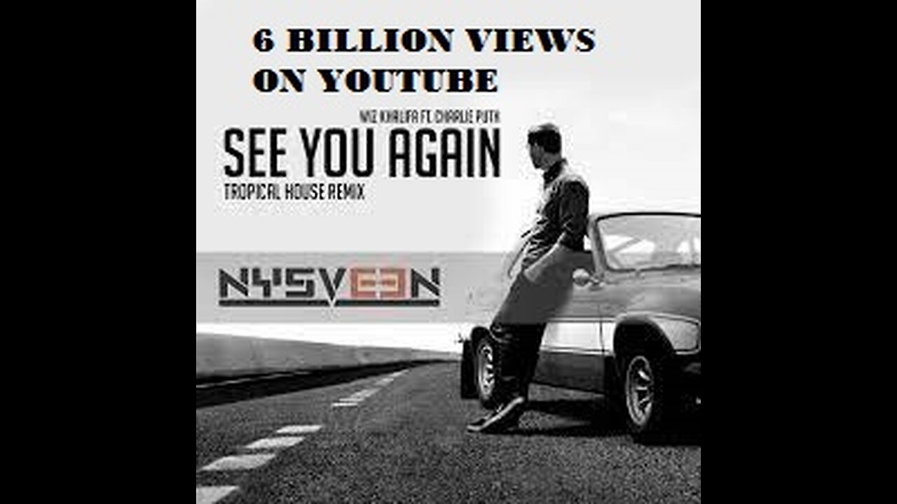 6 Billion Views Wiz Khalifa - See You Again - Music Video