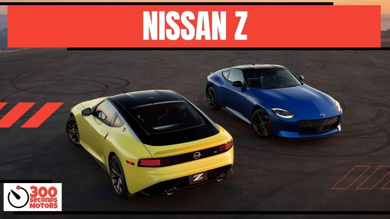 All new 2023 NISSAN Z makes world debut with great style