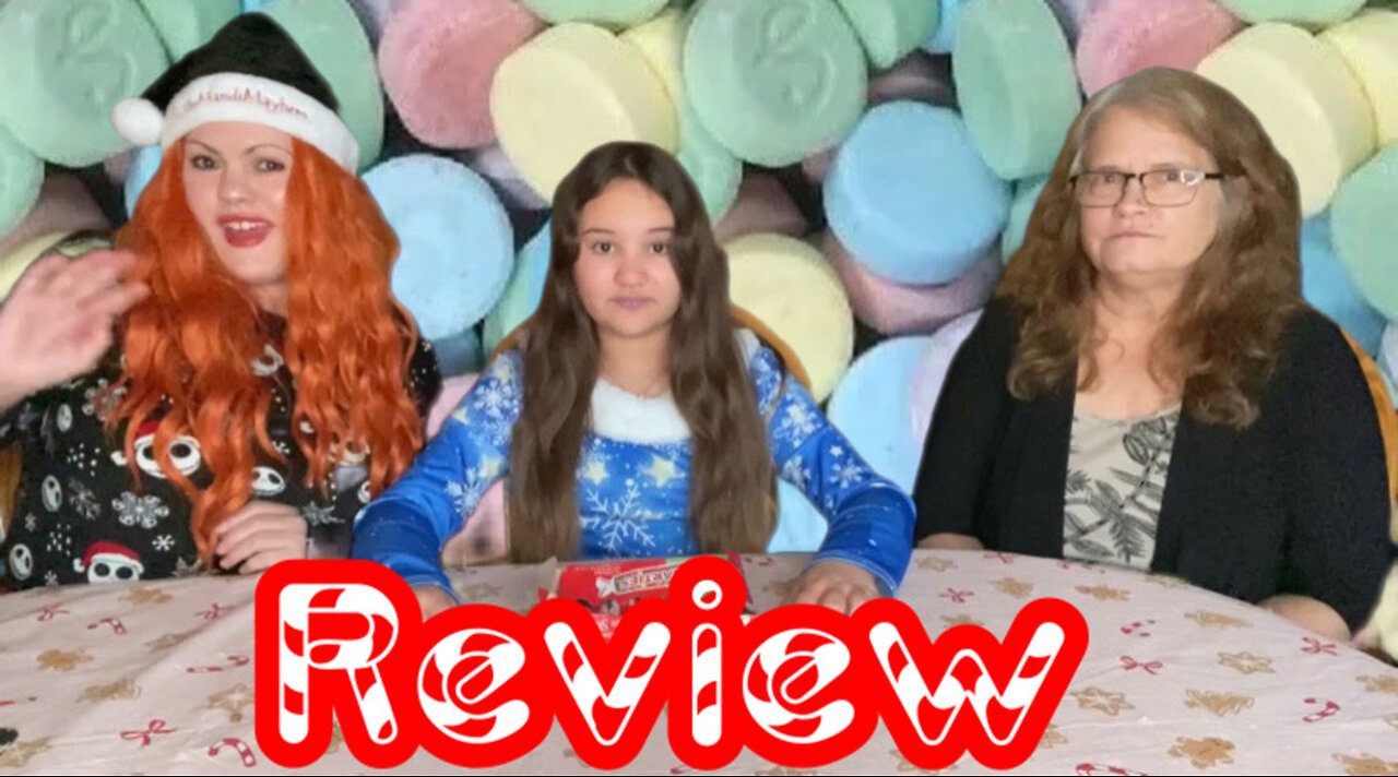 Smarties Candy Cane Review